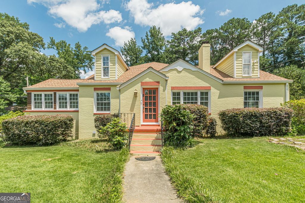 2367 Ridgeway Avenue, College Park, GA 30337 — exterior