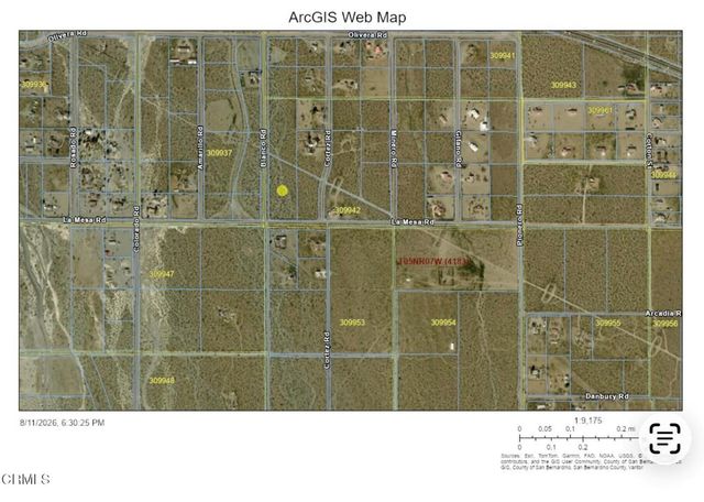 0 Blanco Road, Pinon Hills, CA 92372