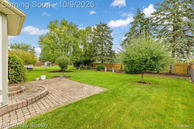 53204 Abraham Drive, Macomb, MI 48042