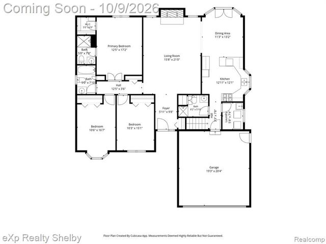 53204 Abraham Drive, Macomb, MI 48042