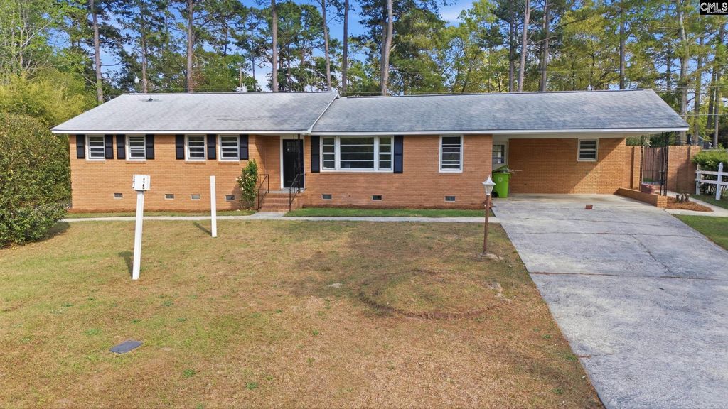 2008 Dominion Drive, Columbia, SC 29209