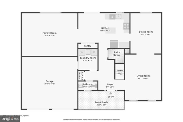 13 CARDINAL LN, Sicklerville, NJ 08081