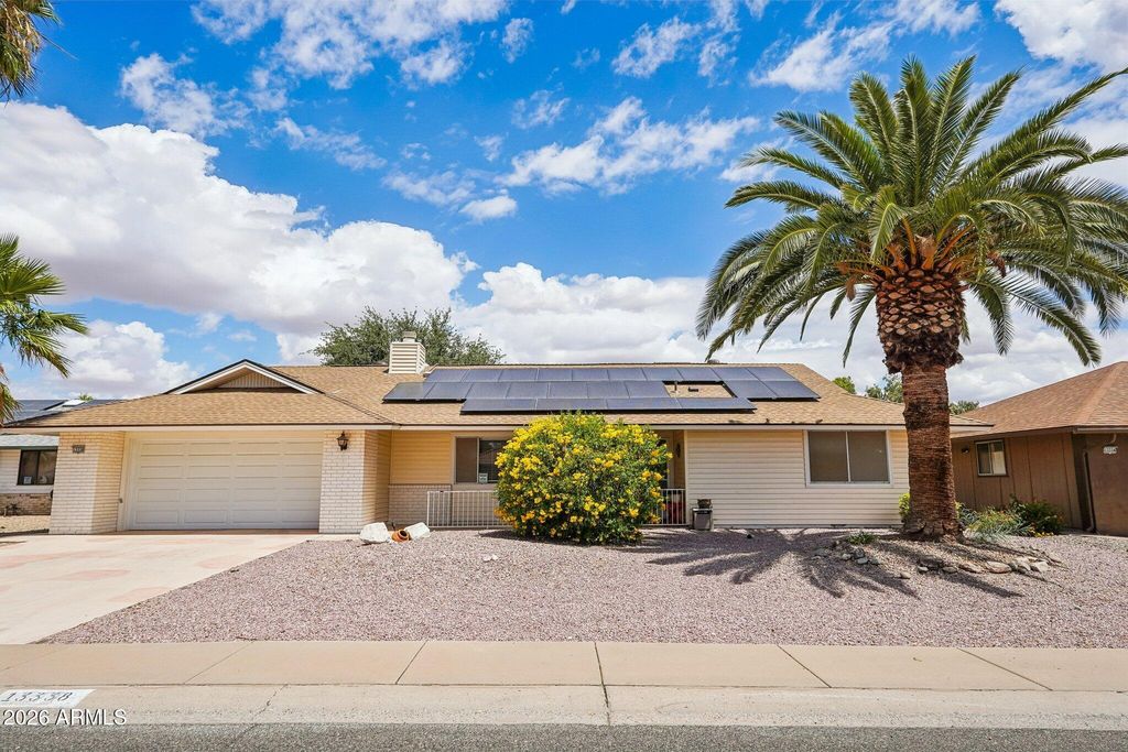 13338 W BALLAD Drive, Sun City West, AZ 85375