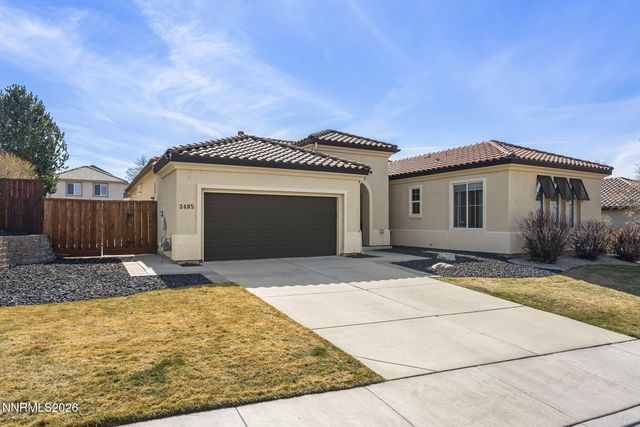 2485 Firenze Drive, Sparks, NV 89434
