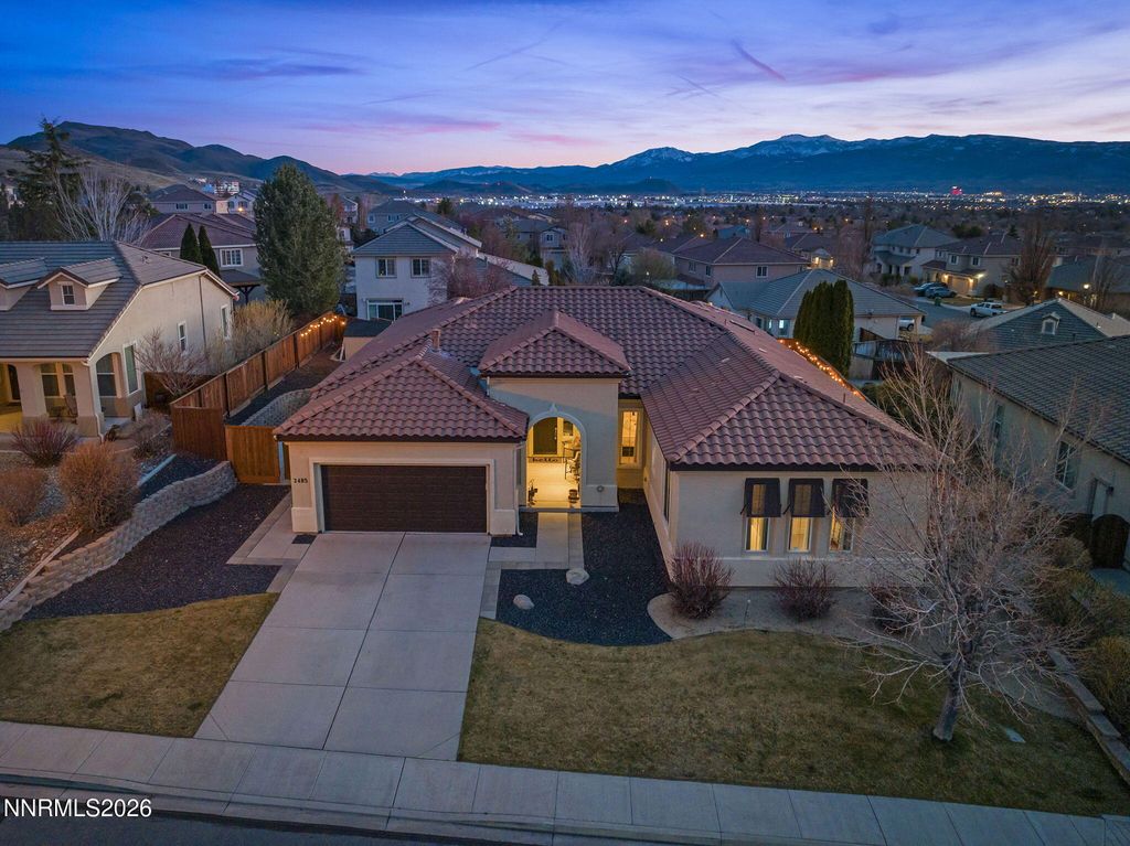 Image 1 of property listing at 2485 Firenze Drive, Sparks, NV 89434