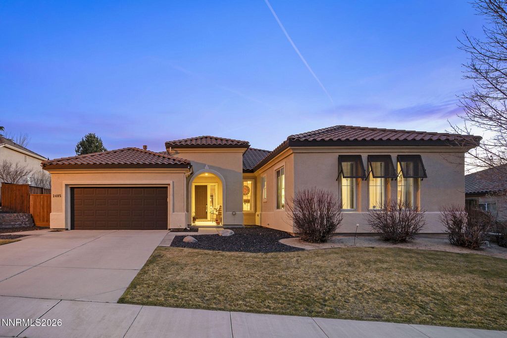 Image 3 of property listing at 2485 Firenze Drive, Sparks, NV 89434