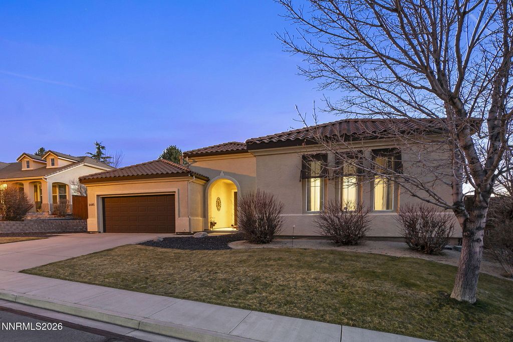 Image 6 of property listing at 2485 Firenze Drive, Sparks, NV 89434