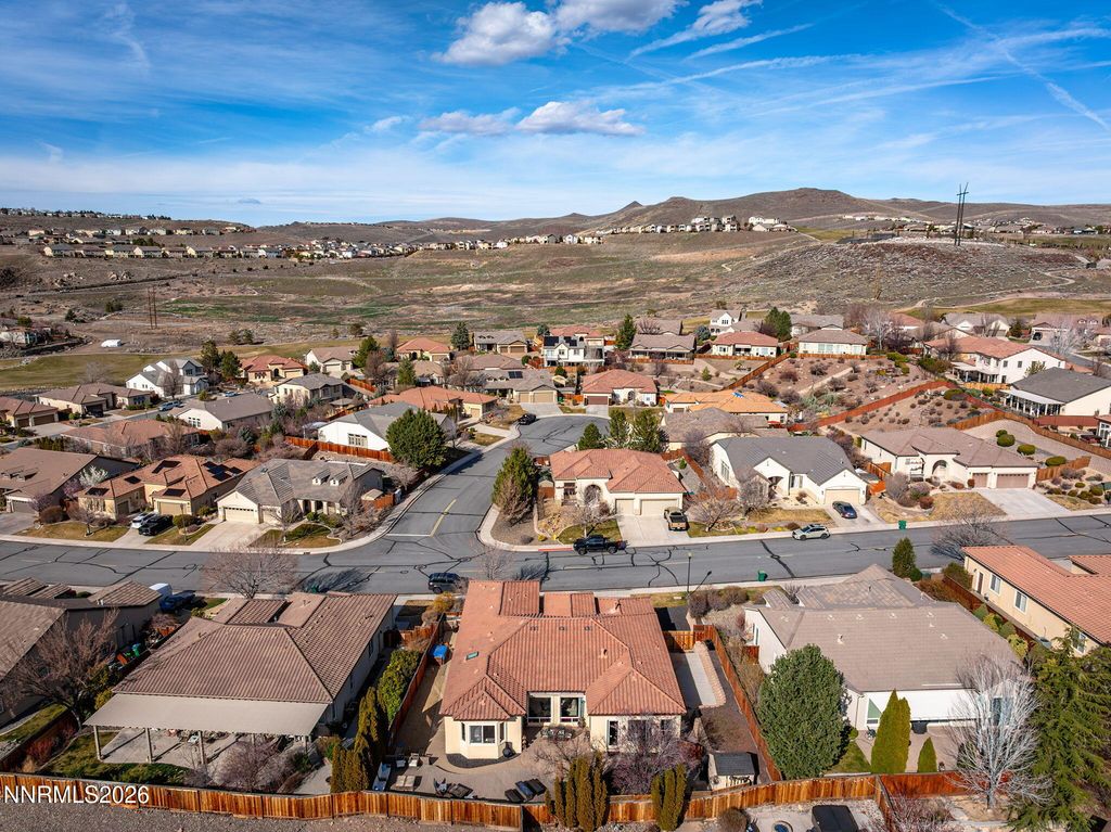 Image 61 of property listing at 2485 Firenze Drive, Sparks, NV 89434