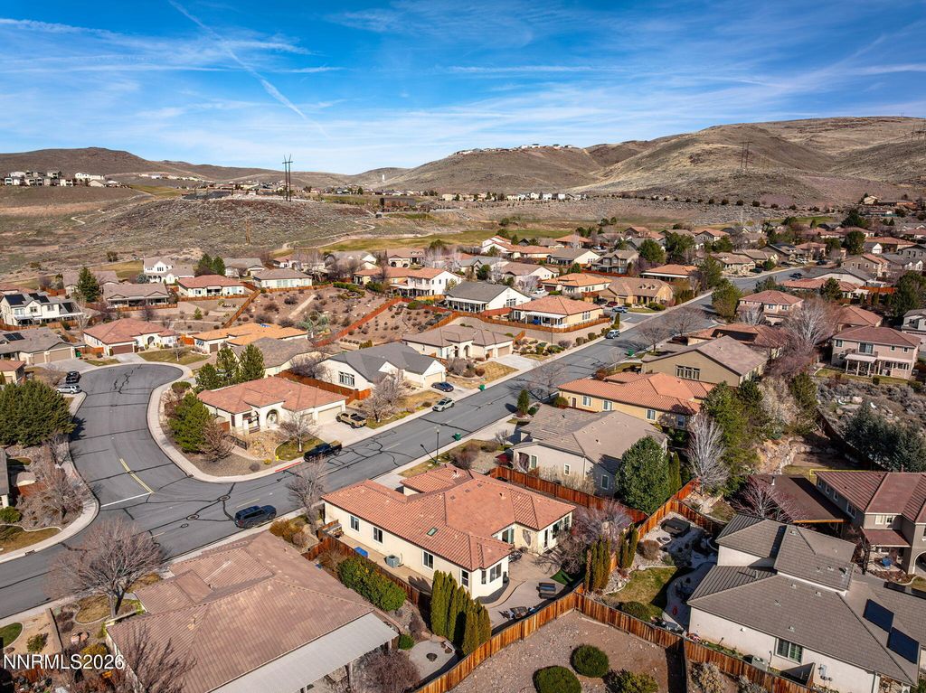 Image 62 of property listing at 2485 Firenze Drive, Sparks, NV 89434