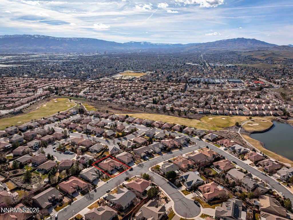 Image 65 of property listing at 2485 Firenze Drive, Sparks, NV 89434