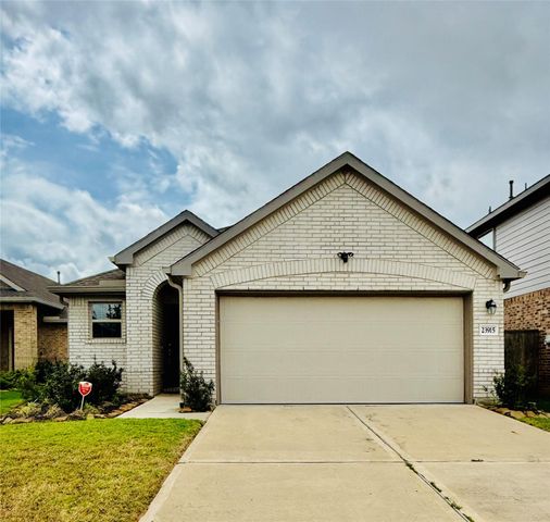 23915 Steep Climb Drive, Hockley, TX 77447