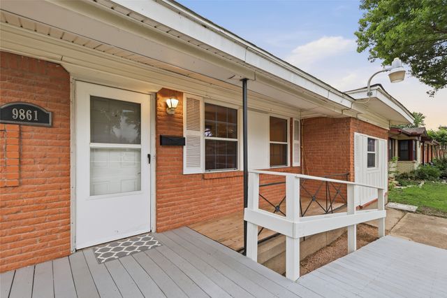 9861 San Lea Drive, Dallas, TX 75228