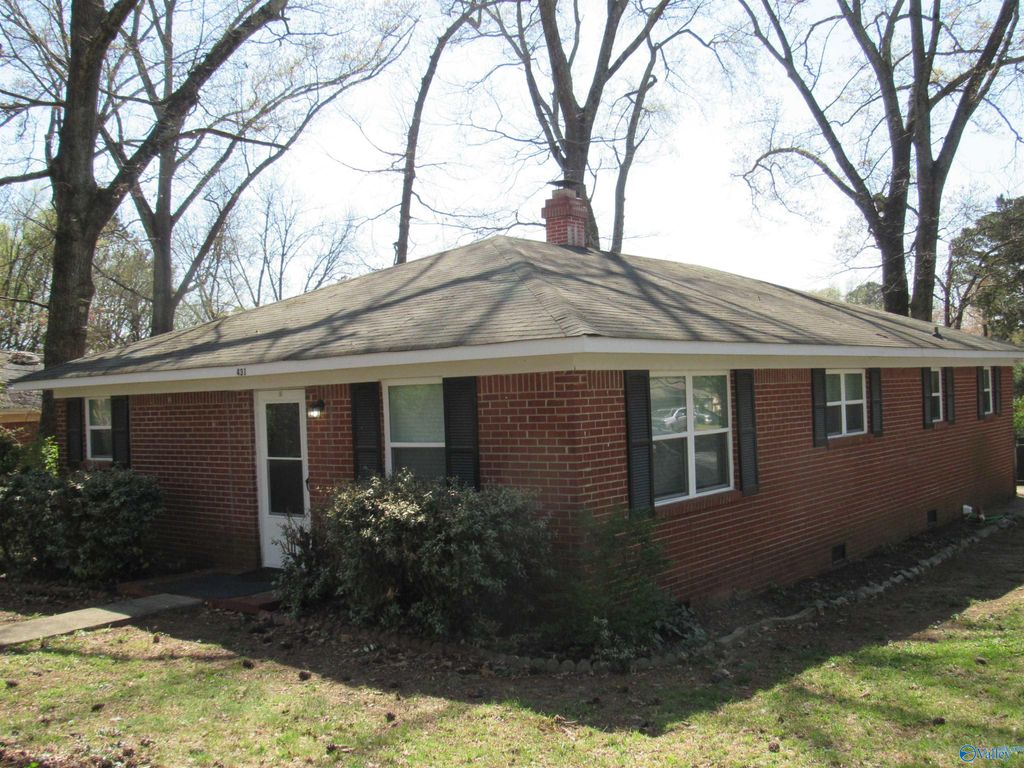 431 South Plymouth Road NW, Huntsville, AL 35811