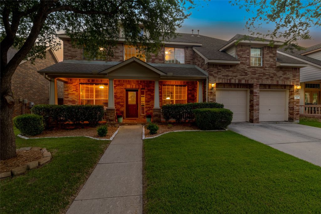 9605 Lacey Lane, Fort Worth, TX 76244 — exterior