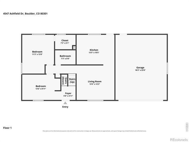 4547 Ashfield Drive, Boulder, CO 80301
