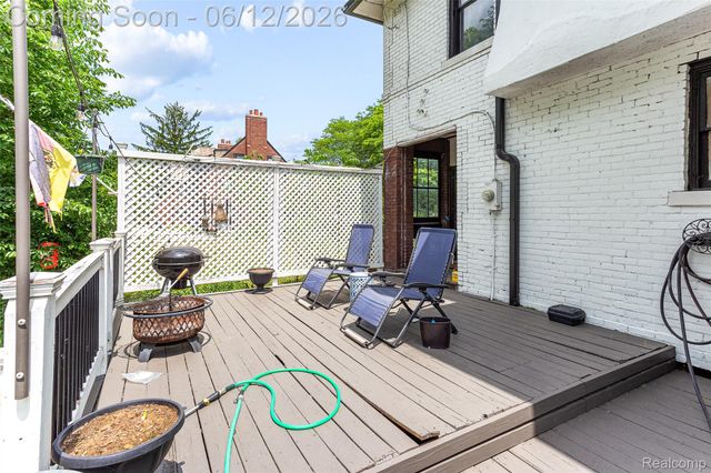 7641 La Salle Boulevard, Detroit, MI 48206