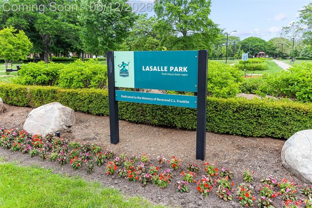 7641 La Salle Boulevard, Detroit, MI 48206
