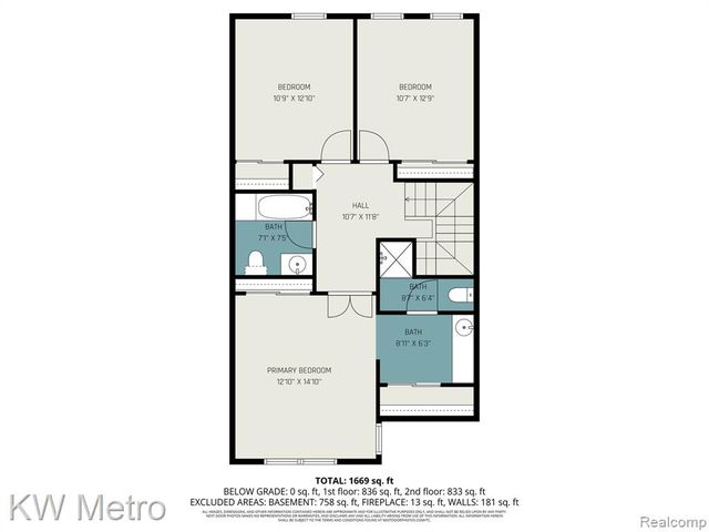 25062 Oakbrooke Drive, Southfield, MI 48033