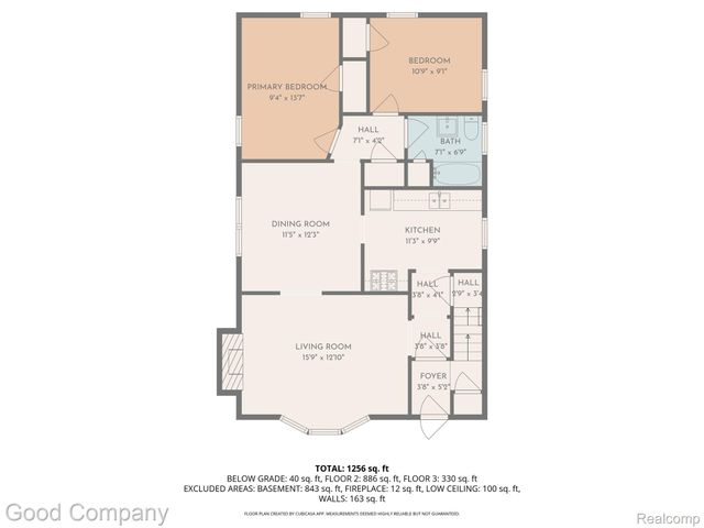 17333 Mansfield Street, Detroit, MI 48235