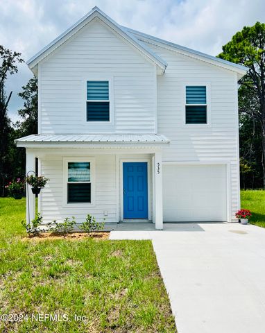 535 S WOODLAWN Street, St. Augustine, FL 32084