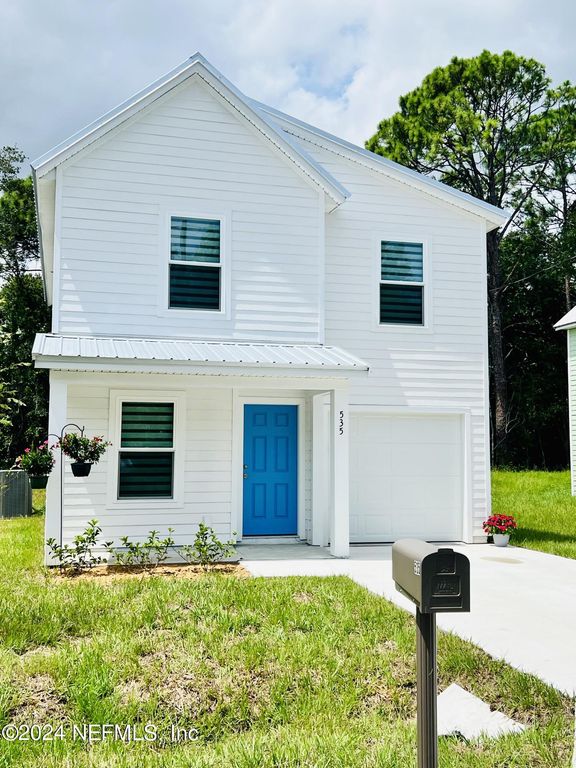 535 S WOODLAWN Street, St. Augustine, FL 32084