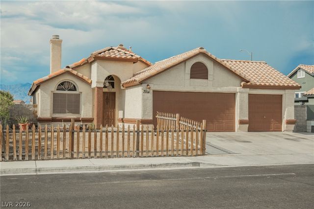 3118 Nebulous Circle, North Las Vegas, NV 89032