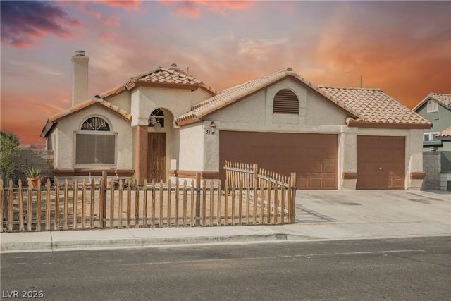 3118 Nebulous Circle, North Las Vegas, NV 89032