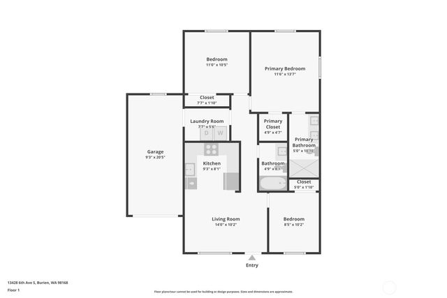 13428 6th Avenue S, Burien, WA 98168