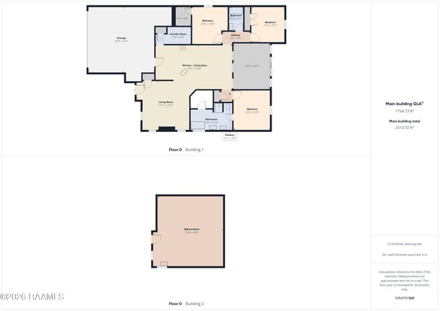 1001 Renella Simon Drive, Breaux Bridge, LA 70517