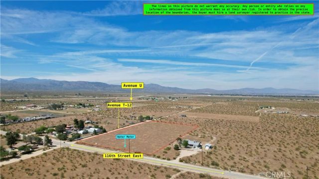 0 Corner of 116th street East and avenue T-12, Littlerock, CA 93543