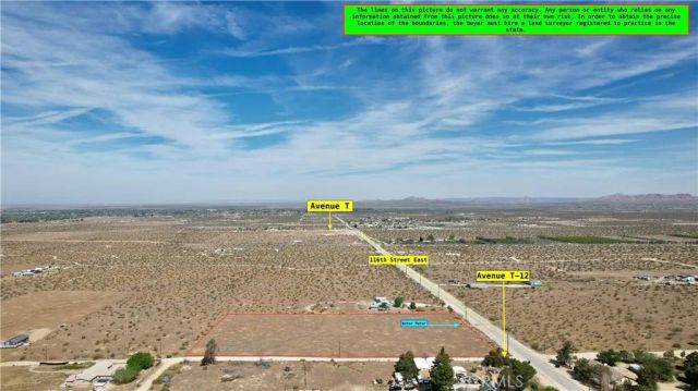 0 Corner of 116th street East and avenue T-12, Littlerock, CA 93543