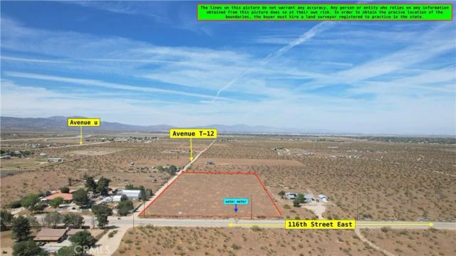 0 Corner of 116th street East and avenue T-12, Littlerock, CA 93543