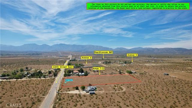 0 Corner of 116th street East and avenue T-12, Littlerock, CA 93543