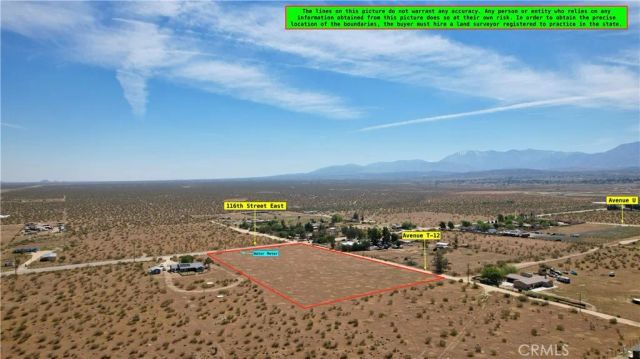 0 Corner of 116th street East and avenue T-12, Littlerock, CA 93543