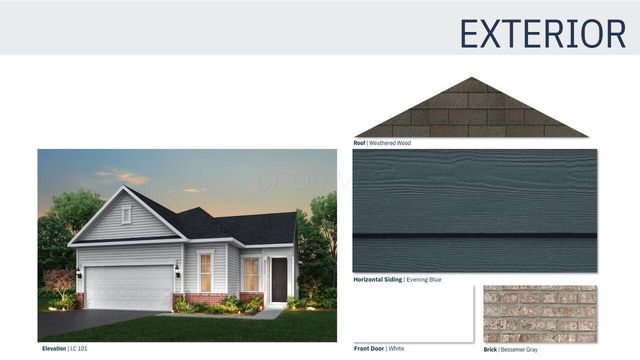 1315 Fairstone Drive, LOT 30023, Lewis Center, OH 43035