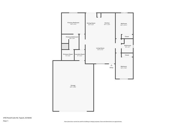 4792 Powell Lake Road, Topock, AZ 86436