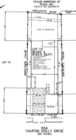 654 Yaupon Holly Drive, Rosenberg, TX 77471