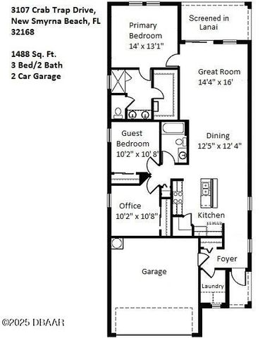 3107 Crab Trap Drive, New Smyrna Beach, FL 32168