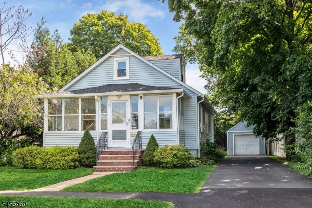 9 Delmar Ave, Morris Twp., NJ 07950 — exterior