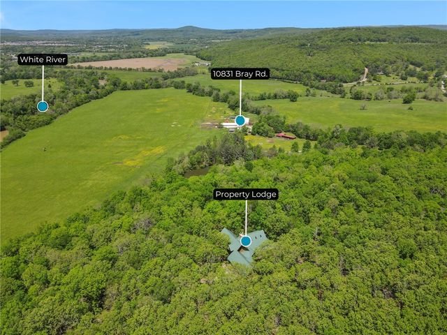 10831 & 10836 Bray Road, Elkins, AR 72727