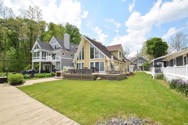 10272 SOUTH CHANNEL Drive, Syracuse, IN 46567