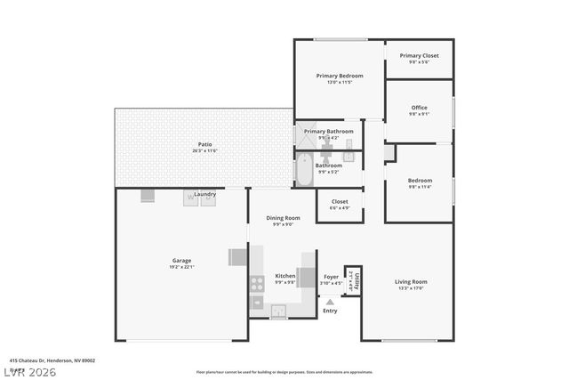 415 Chateau Drive, Henderson, NV 89002