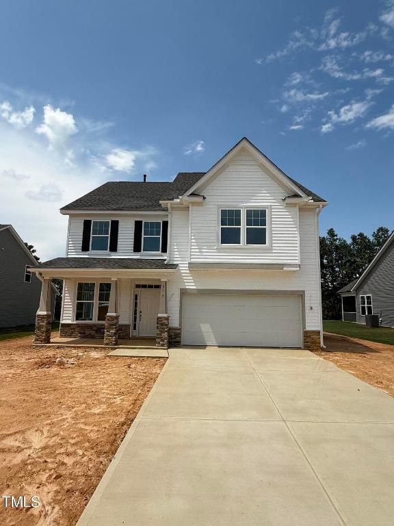516 Winding Creek Drive, Lillington, NC 27546