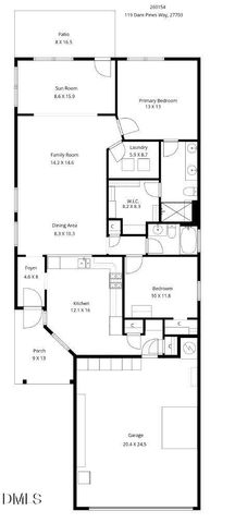 119 Dare Pines Way, Durham, NC 27703