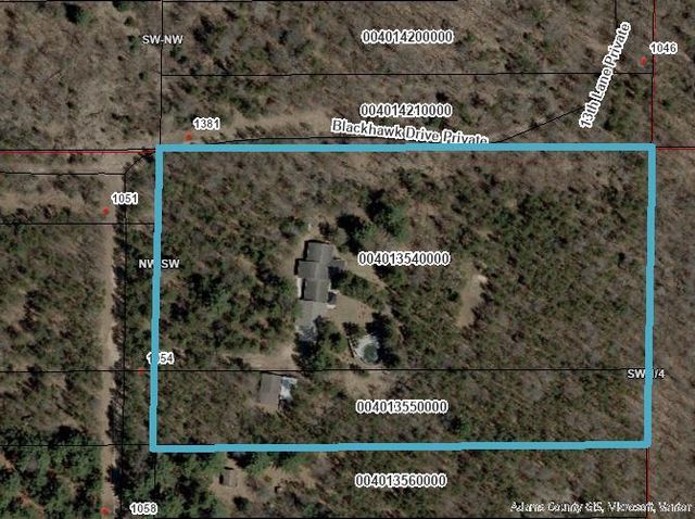 1054 W 13th Lane, Arkdale, WI 54613