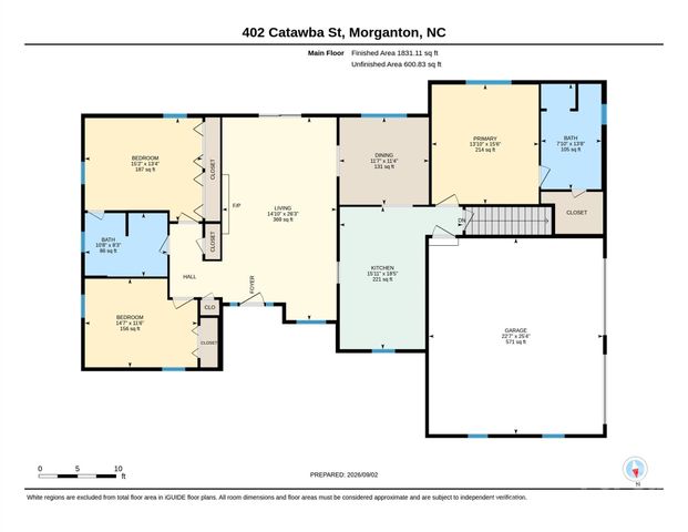 402 Catawba Street, Morganton, NC 28655