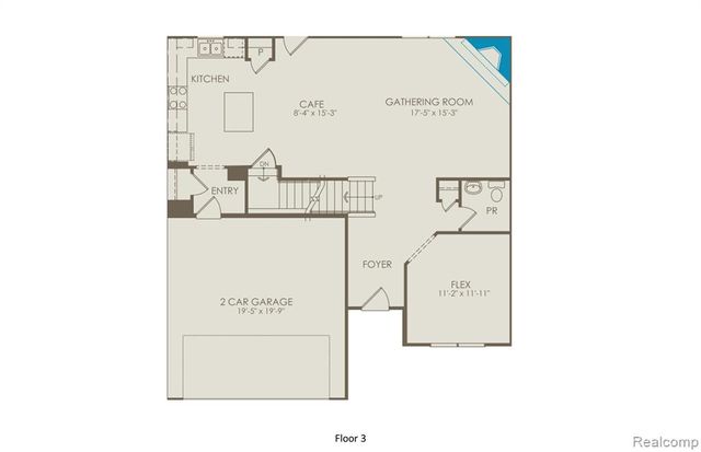 2822 Strobel, Wixom, MI 48393