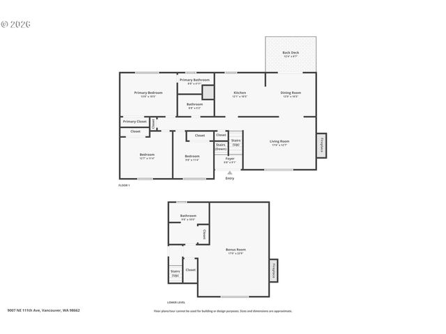 9007 Ne 111TH Ave, Vancouver, WA 98662