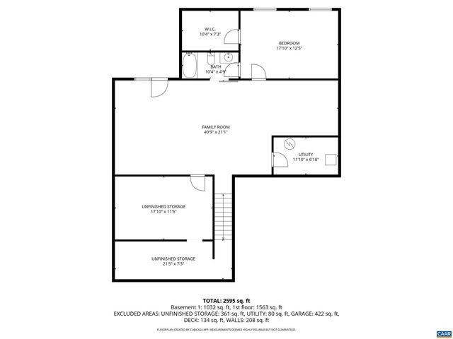 113 MULBERRY DR, Palmyra, VA 22963