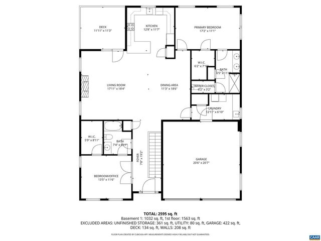 113 MULBERRY DR, Palmyra, VA 22963